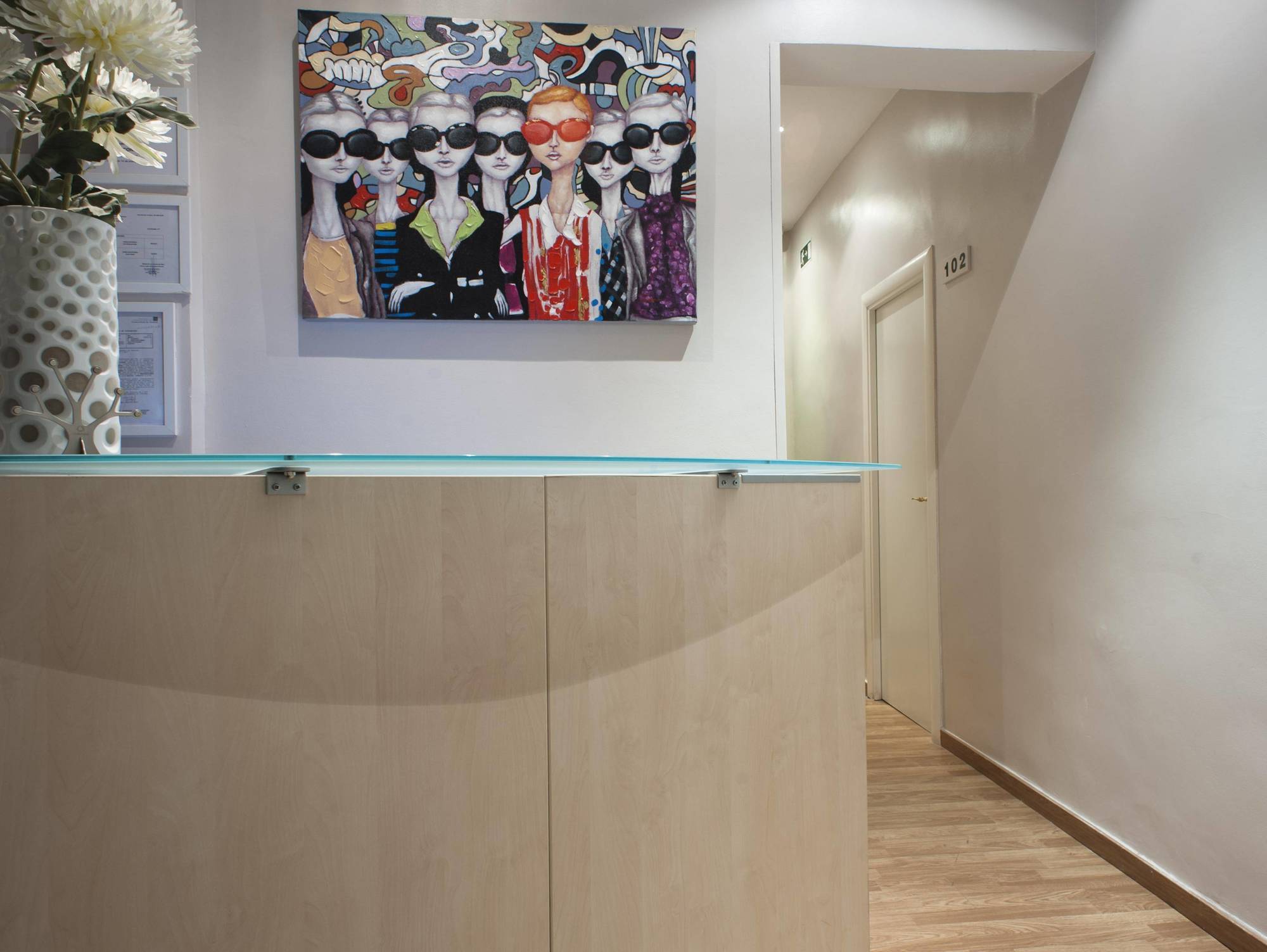 Guest house Thc Gran Via Madrid